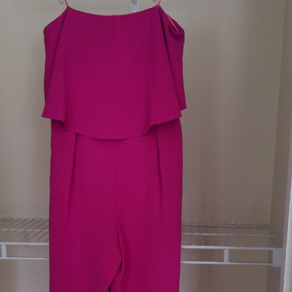 Elegant Pink Jumpsuit